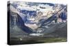 Lake Louise Scenic, Alberta, Canada-George Oze-Stretched Canvas