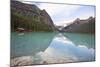 Lake Louise Scenic Vista, Canada-George Oze-Mounted Photographic Print