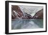 Lake Louise, the Lake in the Clouds-Harold Copping-Framed Giclee Print