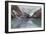 Lake Louise, the Lake in the Clouds-Harold Copping-Framed Giclee Print