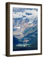 Lake Louise with Mt Victoria, Alberta Canada-George Oze-Framed Photographic Print