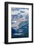 Lake Louise with Mt Victoria, Alberta Canada-George Oze-Framed Photographic Print