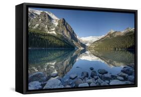 Lake Louise-null-Framed Stretched Canvas