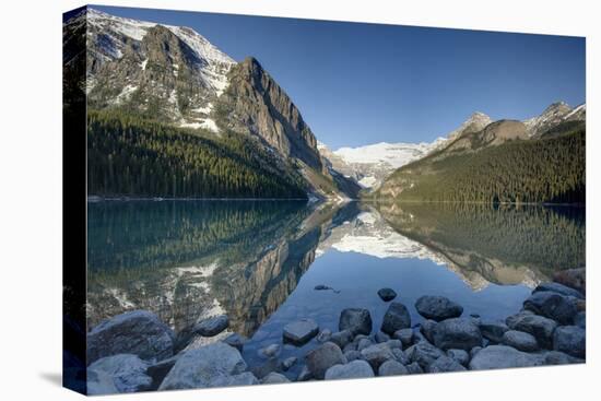 Lake Louise-null-Stretched Canvas