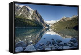 Lake Louise-null-Framed Stretched Canvas