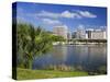 Lake Lucerne, Orlando, Florida, United States of America, North America-Richard Cummins-Stretched Canvas