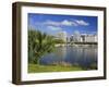 Lake Lucerne, Orlando, Florida, United States of America, North America-Richard Cummins-Framed Photographic Print