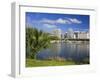 Lake Lucerne, Orlando, Florida, United States of America, North America-Richard Cummins-Framed Photographic Print
