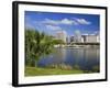 Lake Lucerne, Orlando, Florida, United States of America, North America-Richard Cummins-Framed Photographic Print