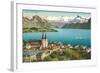 Lake Lucerne, Switzerland-null-Framed Art Print