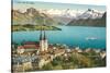 Lake Lucerne, Switzerland-null-Stretched Canvas