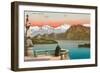 Lake Lucerne, Switzerland-null-Framed Art Print