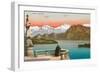 Lake Lucerne, Switzerland-null-Framed Art Print