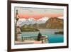 Lake Lucerne, Switzerland-null-Framed Art Print