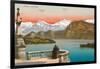 Lake Lucerne, Switzerland-null-Framed Art Print