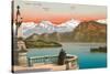 Lake Lucerne, Switzerland-null-Stretched Canvas