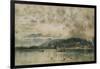 Lake Lucerne, Switzerland-Rudolf von Alt-Framed Giclee Print