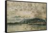 Lake Lucerne, Switzerland-Rudolf von Alt-Framed Stretched Canvas