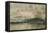 Lake Lucerne, Switzerland-Rudolf von Alt-Framed Stretched Canvas