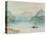Lake Lucerne: The Bay of Uri, from Brunnen, Circa 1841-2-J. M. W. Turner-Stretched Canvas