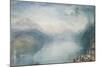 Lake Lucerne: the Bay of Uri-J. M. W. Turner-Mounted Giclee Print