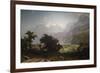 Lake Lucerne-Albert Bierstadt-Framed Art Print