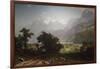 Lake Lucerne-Albert Bierstadt-Framed Art Print