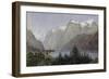 Lake Lucerne-Herbert Moxon Cook-Framed Giclee Print