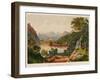 Lake Lugano, Italy-Mary Cassatt-Framed Giclee Print