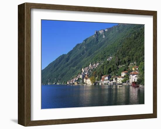 Lake Lugano, Lombardy, Italy-Richard Ashworth-Framed Photographic Print