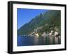 Lake Lugano, Lombardy, Italy-Richard Ashworth-Framed Photographic Print