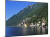 Lake Lugano, Lombardy, Italy-Richard Ashworth-Mounted Photographic Print