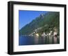 Lake Lugano, Lombardy, Italy-Richard Ashworth-Framed Photographic Print