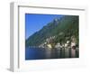 Lake Lugano, Lombardy, Italy-Richard Ashworth-Framed Photographic Print