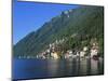Lake Lugano, Lombardy, Italy-Richard Ashworth-Mounted Photographic Print