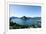 Lake Lugano, Panoramic View from the Top, Switzerland-zveiger-Framed Photographic Print