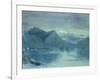 Lake Lugano-John Ruskin-Framed Giclee Print