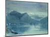 Lake Lugano-John Ruskin-Mounted Giclee Print