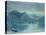 Lake Lugano-John Ruskin-Stretched Canvas