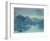 Lake Lugano-John Ruskin-Framed Premium Giclee Print