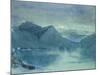 Lake Lugano-John Ruskin-Mounted Giclee Print