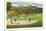 Lake Lure Golf Course, North Carolina-null-Mounted Premium Giclee Print