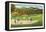 Lake Lure Golf Course, North Carolina-null-Framed Stretched Canvas