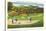 Lake Lure Golf Course, North Carolina-null-Stretched Canvas