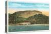 Lake Lure Inn, Chimney Rock Mountain, Asheville, North Carolina-null-Stretched Canvas