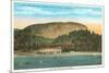 Lake Lure Inn, Chimney Rock Mountain, Asheville, North Carolina-null-Mounted Premium Giclee Print