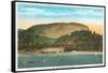 Lake Lure Inn, Chimney Rock Mountain, Asheville, North Carolina-null-Framed Stretched Canvas