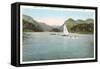 Lake Lure, North Carolina-null-Framed Stretched Canvas