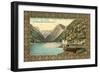 Lake MacDonald, Glacier Park, Montana-null-Framed Art Print