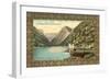 Lake MacDonald, Glacier Park, Montana-null-Framed Art Print